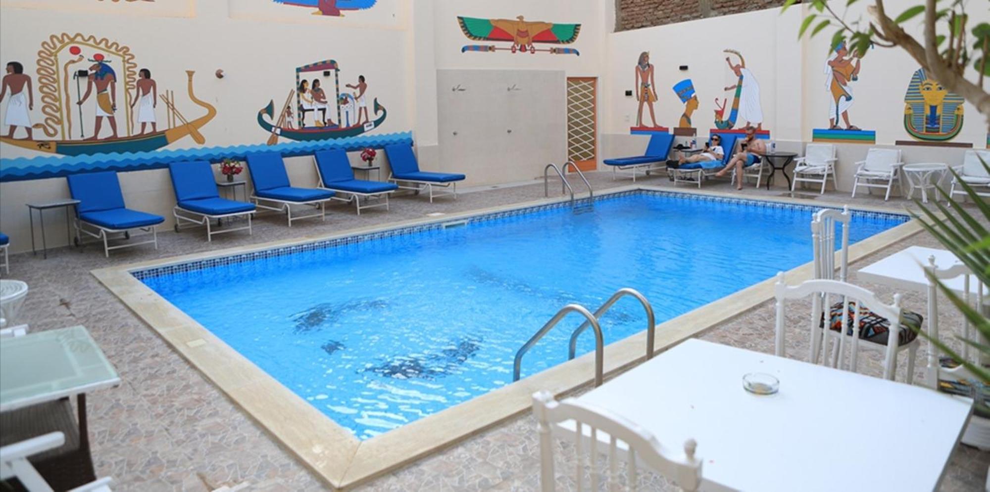 Amon Hotel Luksor Zewnętrze zdjęcie