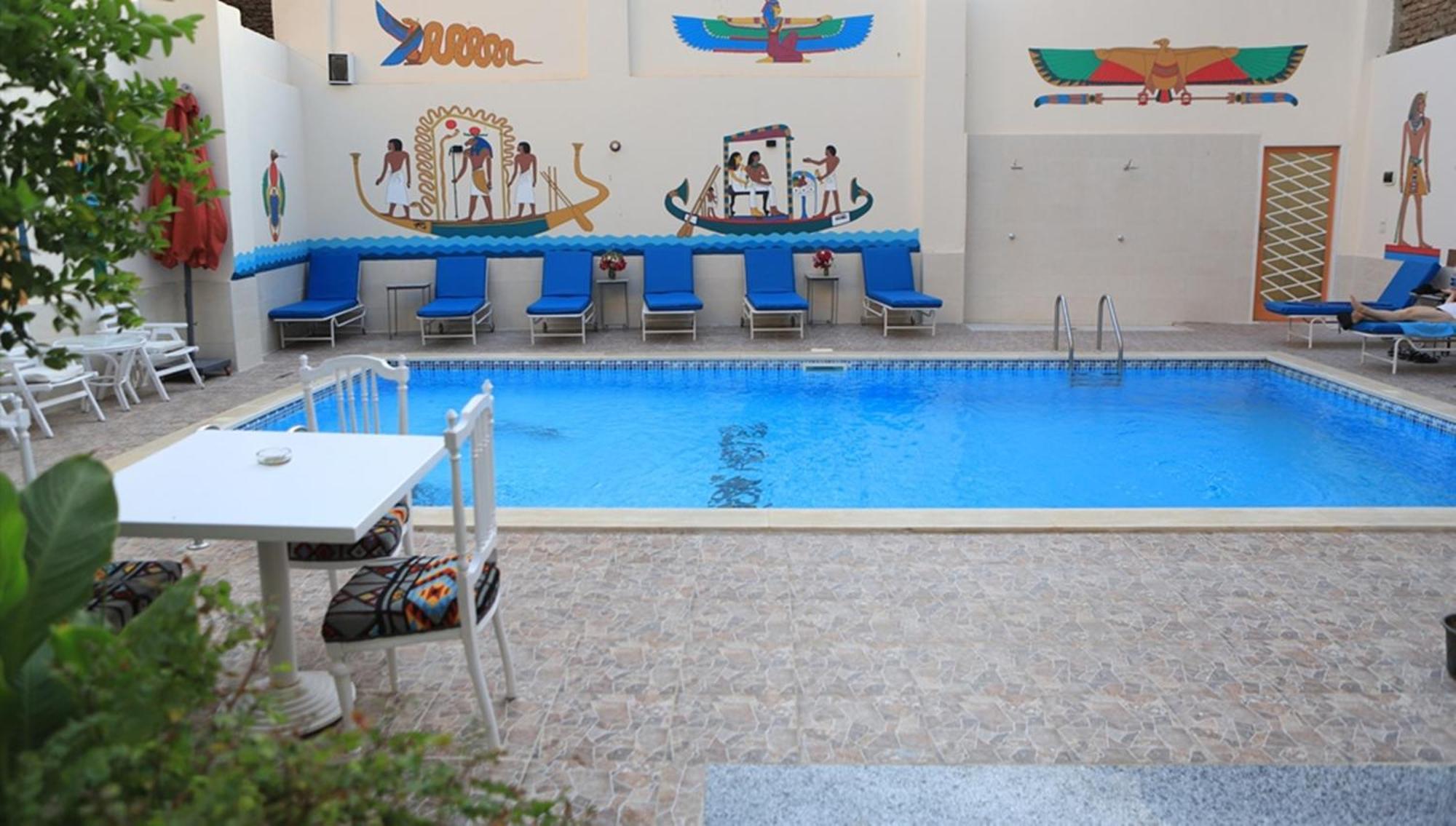 Amon Hotel Luksor Zewnętrze zdjęcie