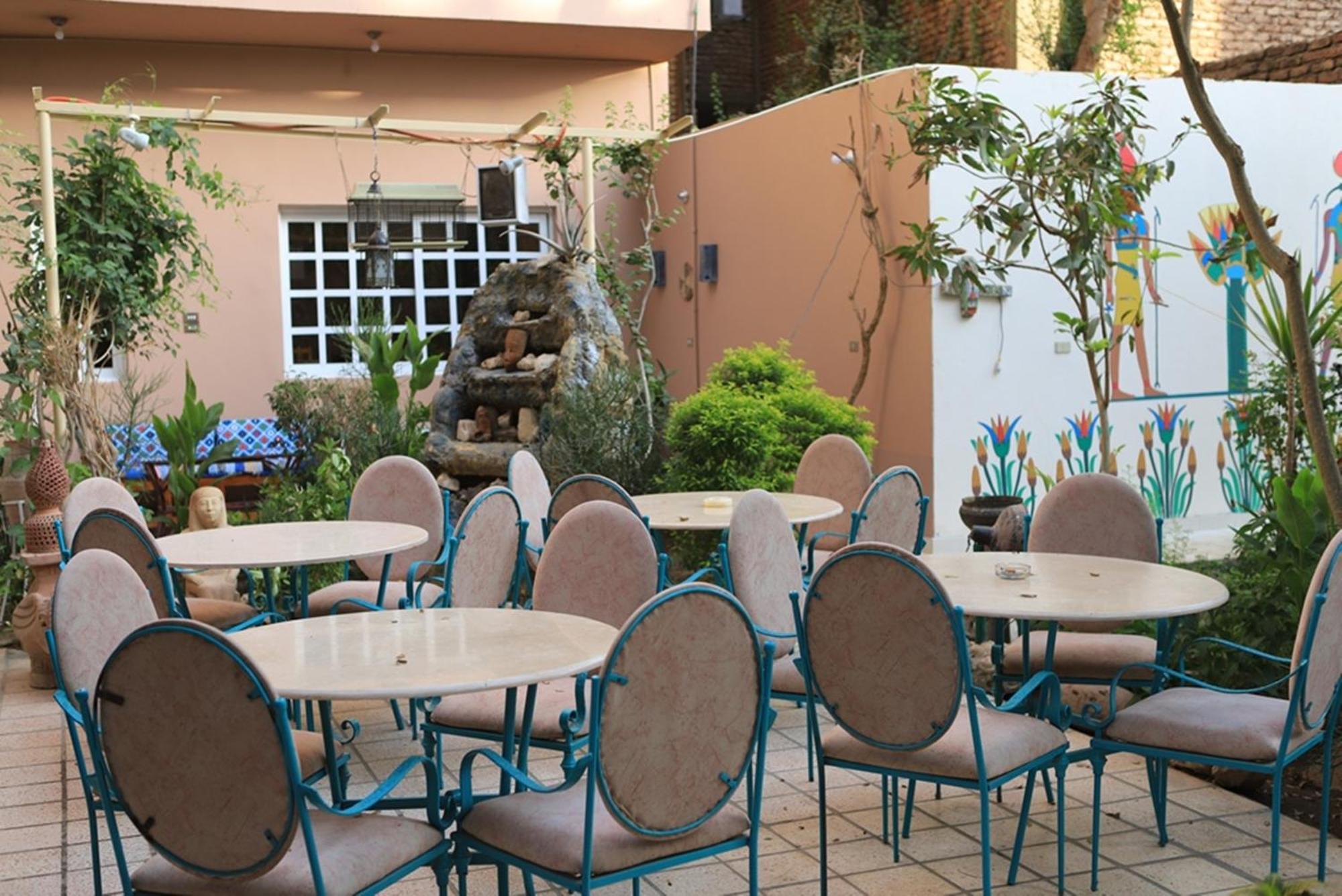 Amon Hotel Luksor Zewnętrze zdjęcie