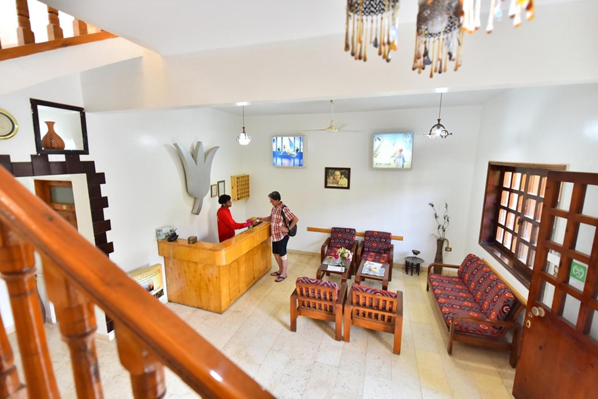 Amon Hotel Luksor Zewnętrze zdjęcie
