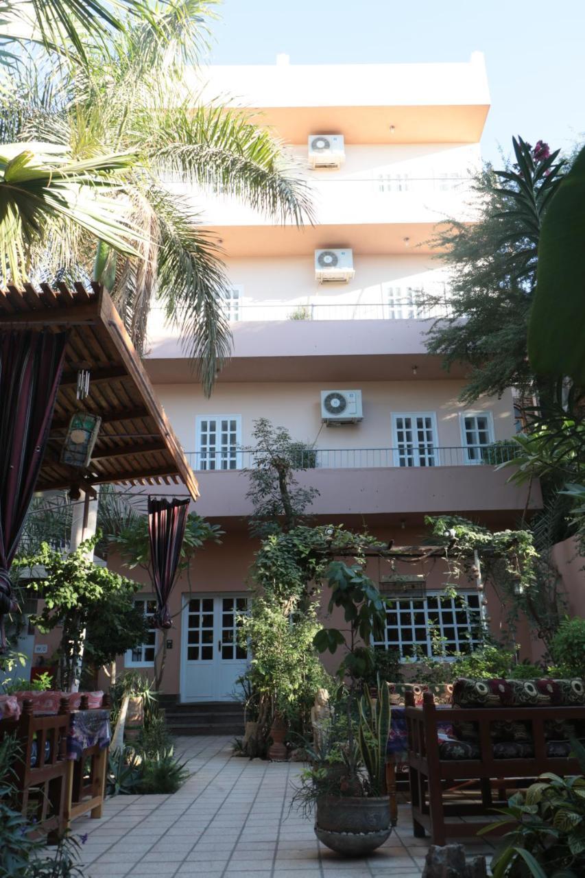 Amon Hotel Luksor Zewnętrze zdjęcie